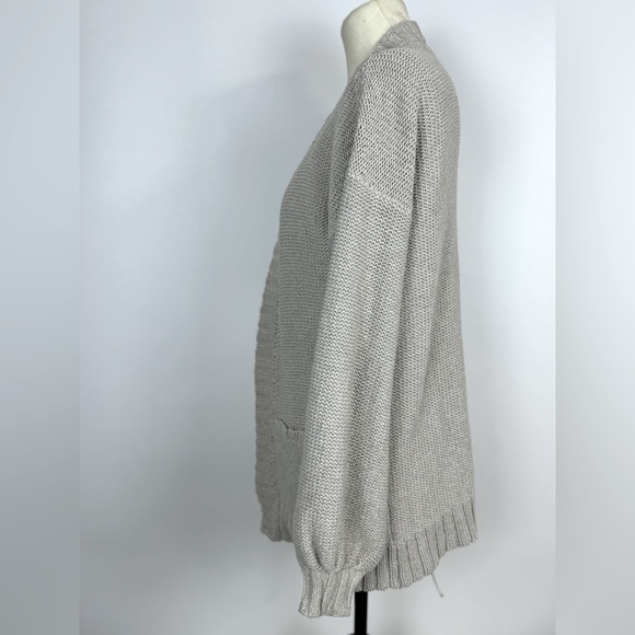 Six Ten Knit Open Sweater - Picture 6 of 14